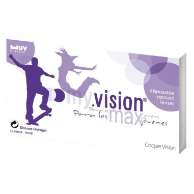 My. Vision Max Coopervision Lentes de contacto mensuales (6 uds)