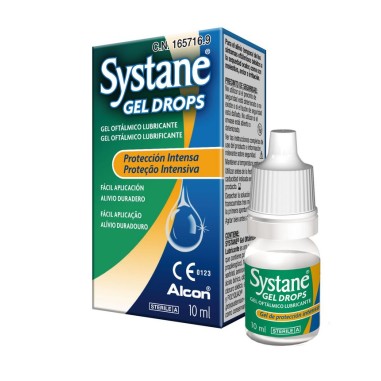 Systane Gel 10 ml Gotas Oftálmicas