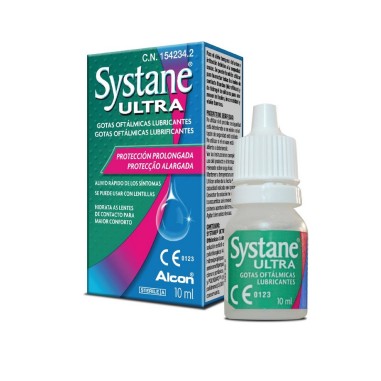 Systane Ultra 10 ml Gotas Oftálmicas Lubricantes