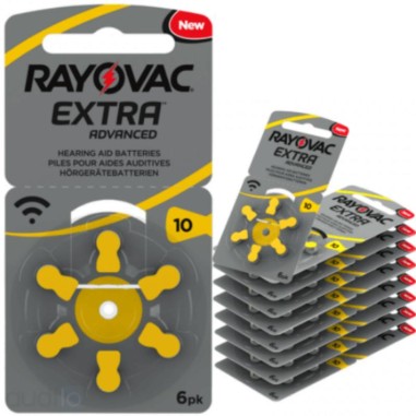 Acheter Piles Appareils Auditifs Rayovac