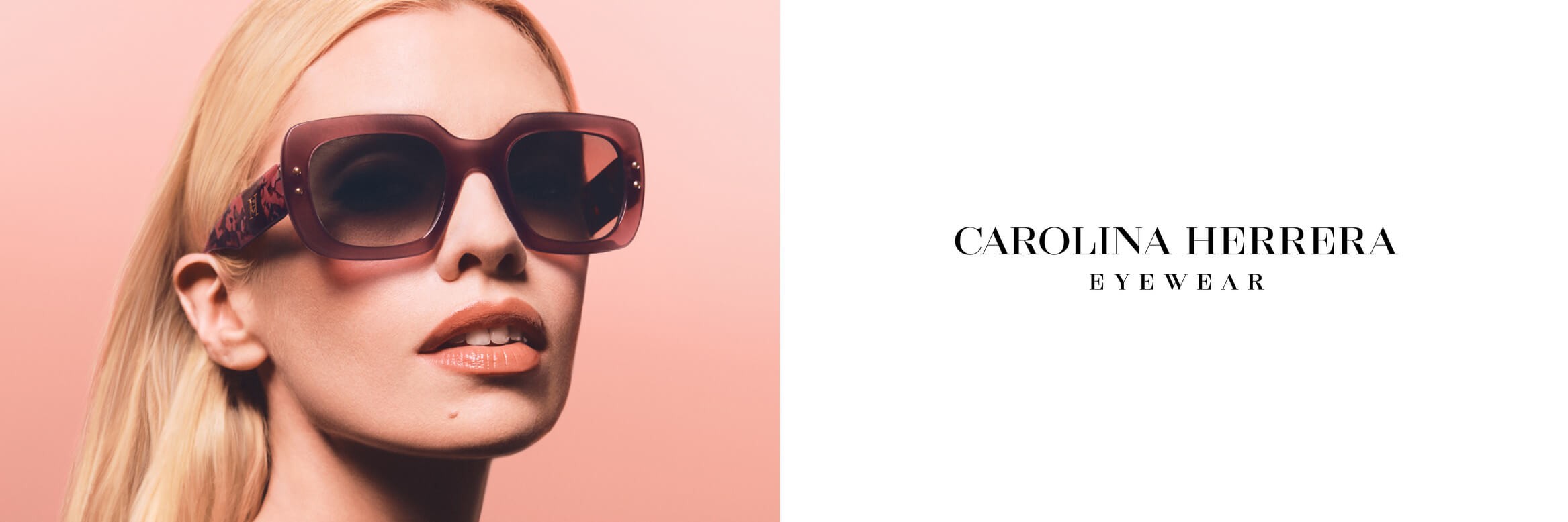 Lunettes de soleil Carolina Herrera à bon prix